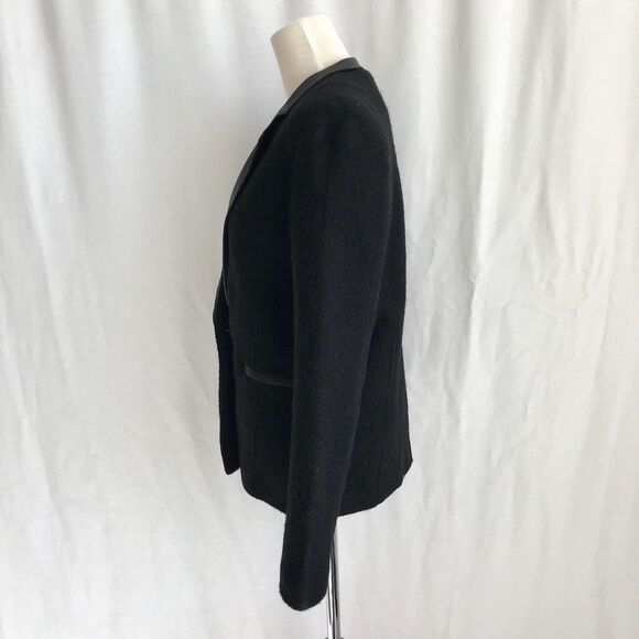 Line the Label wool/leather blazer/jacket size S - Picture 6 of 10